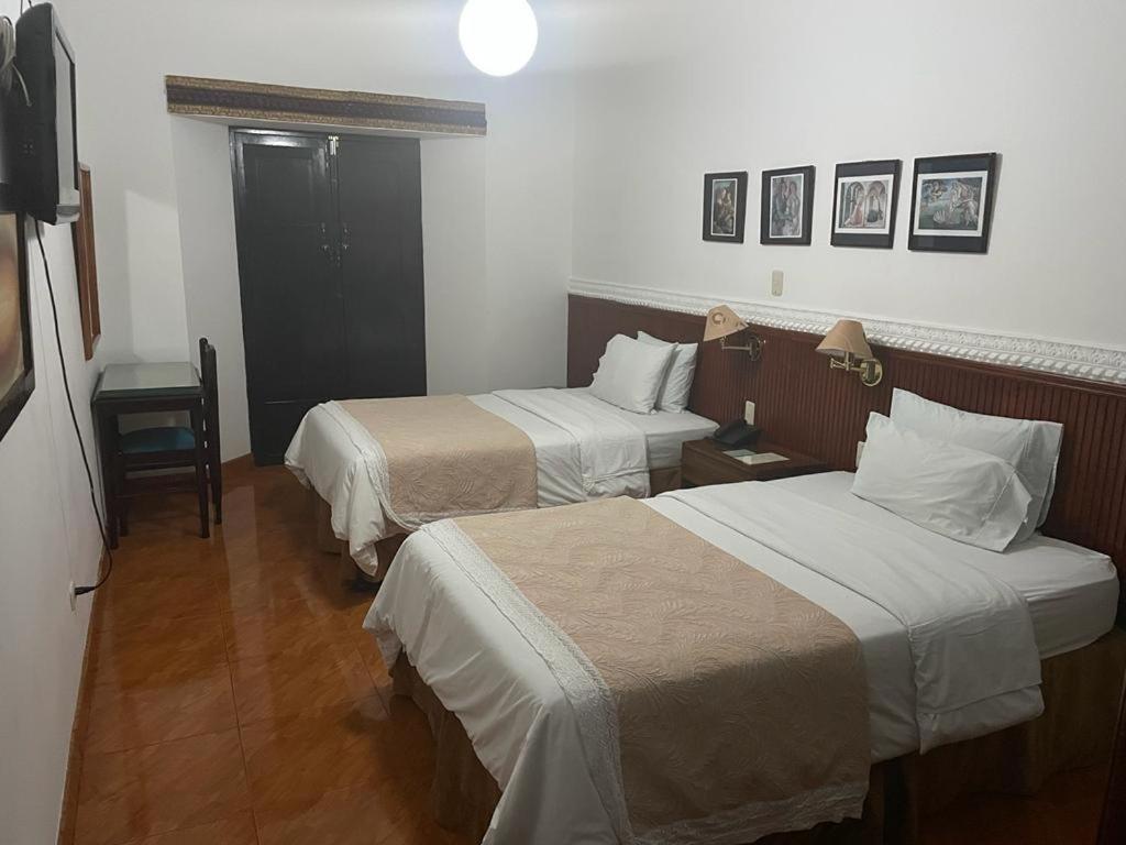 Hotel Camino Real Popayan Colombia Exterior foto